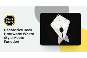 Decorative Deck Hardware Where Style Meets Function