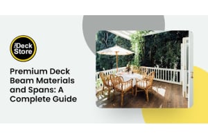 Premium Deck Beam Materials and Spans A Complete Guide