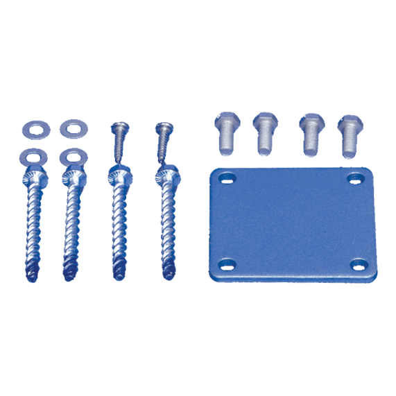 1369HD LMT Blu-Mount Hardware for Concrete
