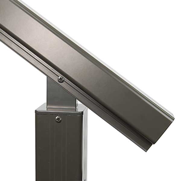 RailFX 250 Graspable Top Stair Rail