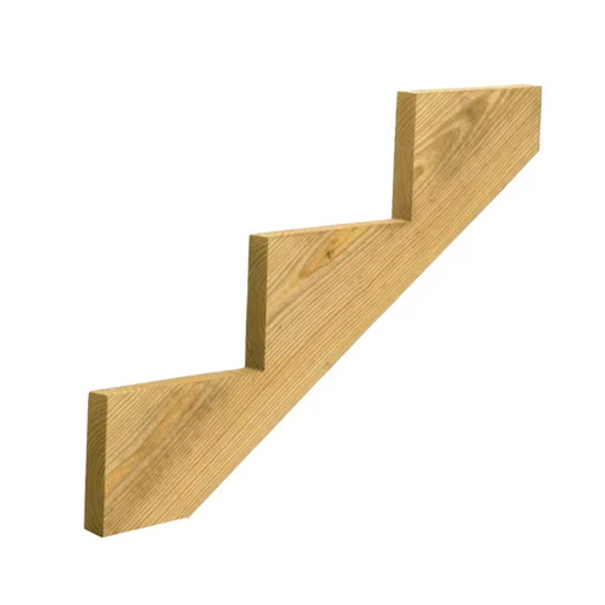 3 Step Treated Stair Stringer
