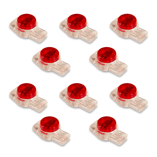 3M UR Wire Connectors, 19-26 AWG, Moisture Resistant 10 Pack