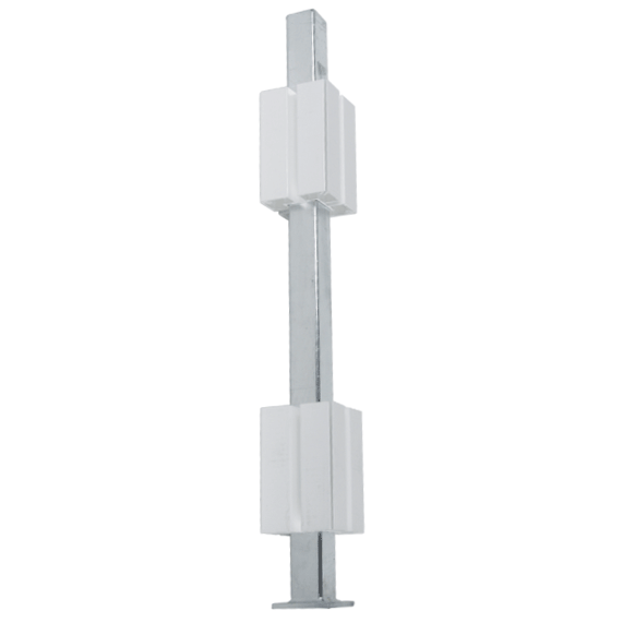 36" Galvanized Post Mount with 5" Guide