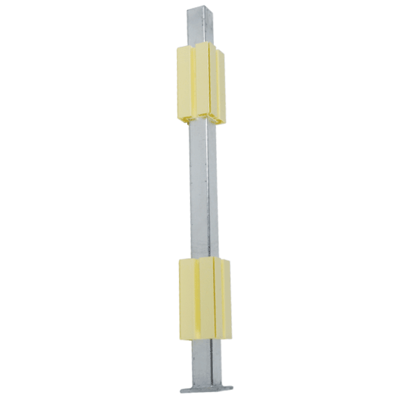 36" Galvanized Post Mount with 4" Guide