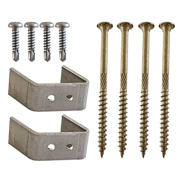 AZEK 45 degree wall mount kit