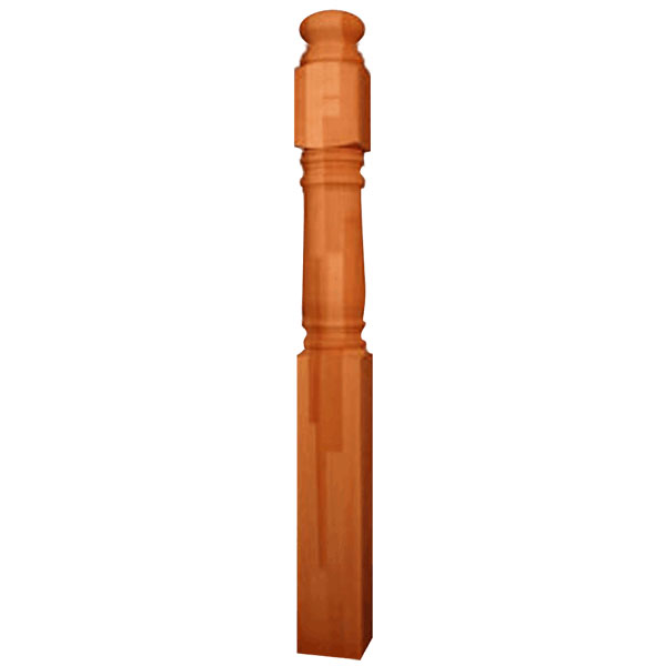 6x6 Colonial Ball Top Newel