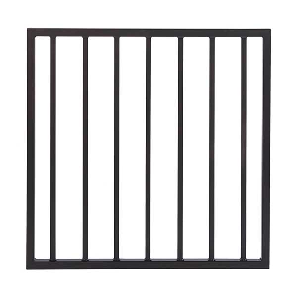Al13 Plus Gate Panel With Uprights Installed