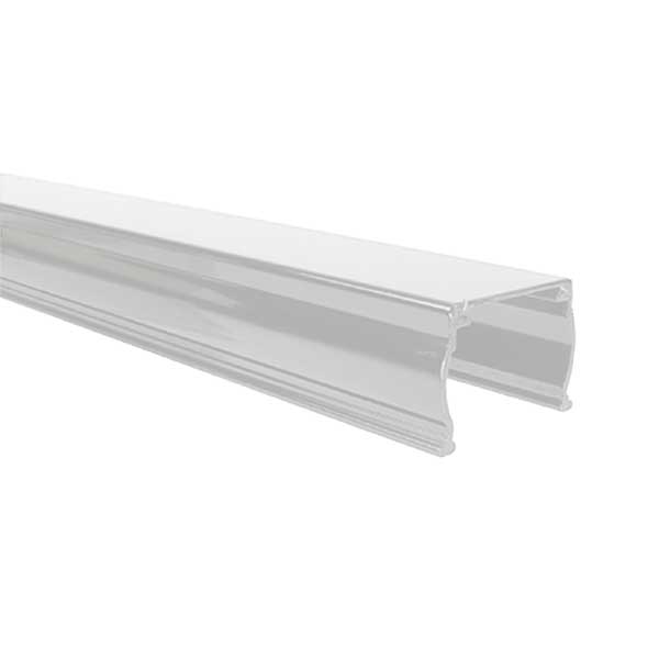 Fortress Al13 Plus Colonial Flat Accent Top Rail - White