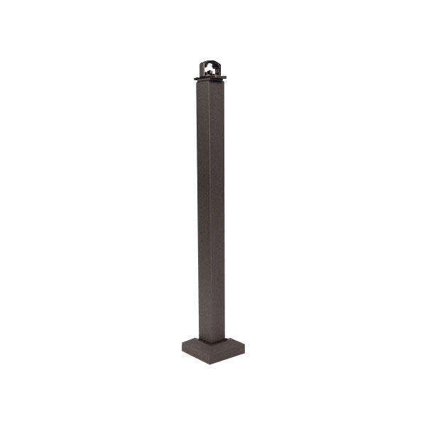 Crossover Post for Westbury Aluminum Railing