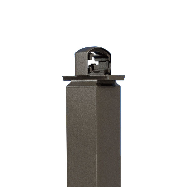 Crossover Post for Westbury Aluminum Railing