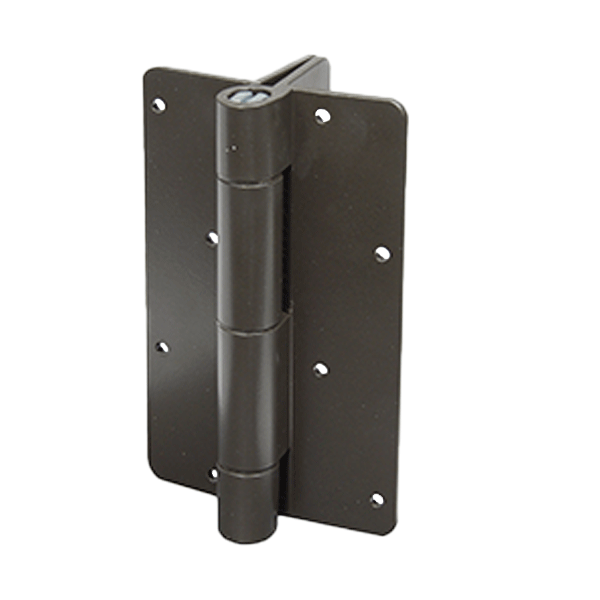 Aluminum Gate Hinge Set - Bronze