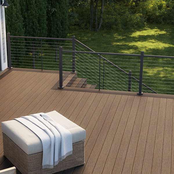 Deckorators ALX Cable Rail Installed