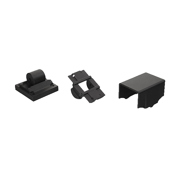ALX Contemporary Continuous Top Rail Stair Bracket