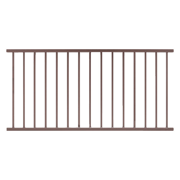 Deckorators ALX Contemporary Rectangular Level Rail Panel