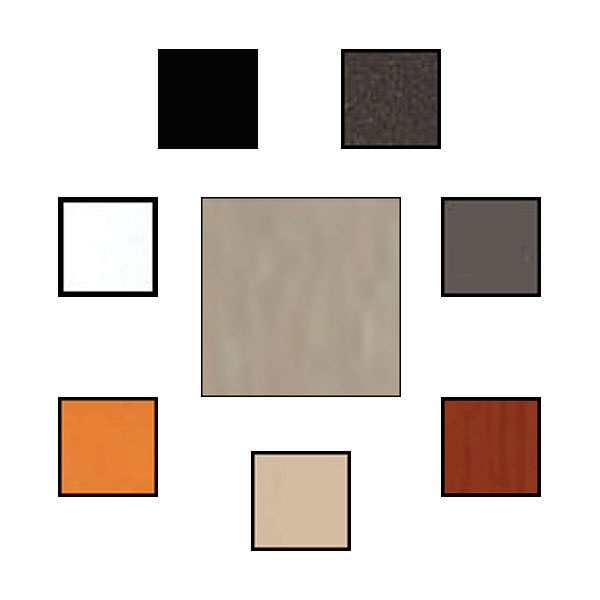 Aurora Color Swatch Samples