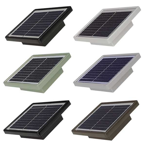 Aurora Replacement Solar Collectors