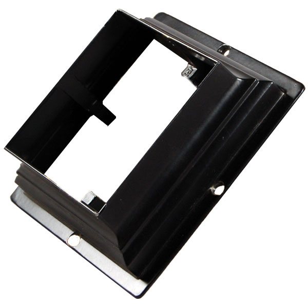 Post Cap Base Converter - Black