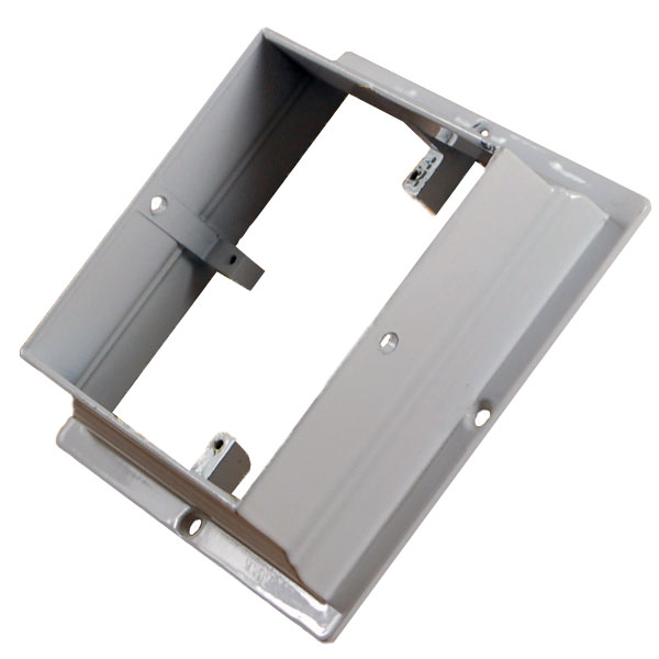 Post Cap Base Converter - White