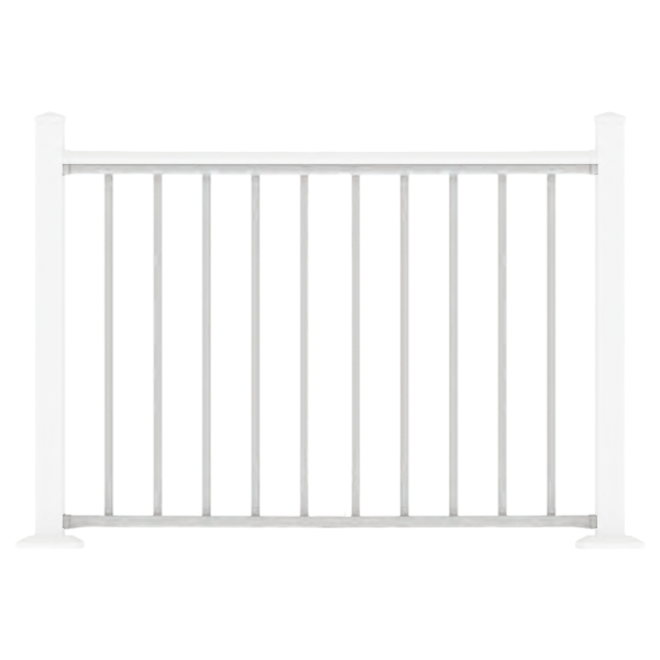 Avalon Aluminum Level Railing Panels by RDI