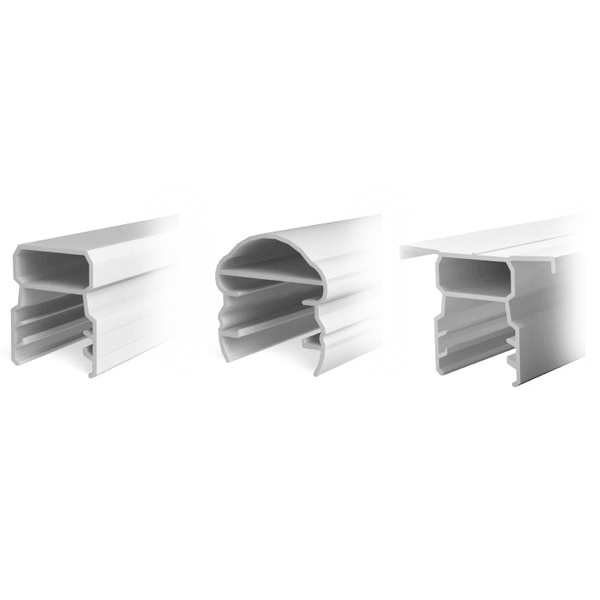 Avalon Aluminum Top Rail by RDI - Collection