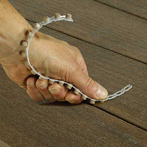 Azek Collated Cortex Hidden Fasteners - Placing