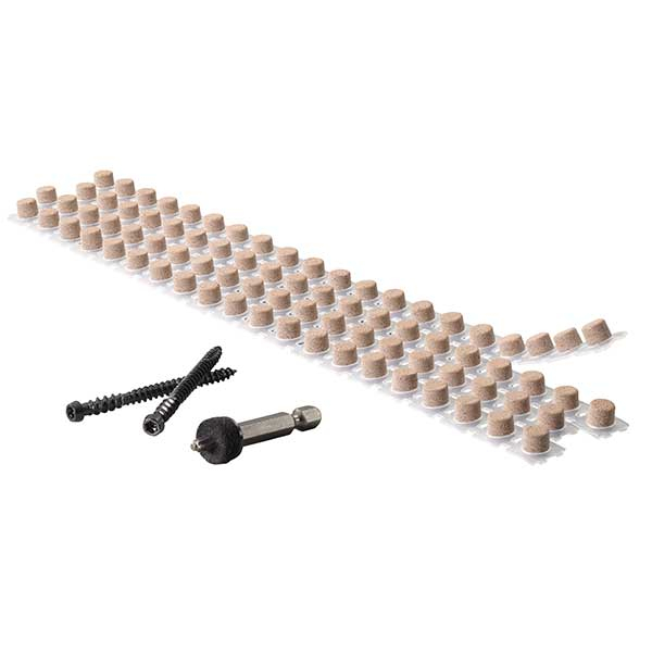 Azek Collated Cortex Hidden Fasteners - Contents