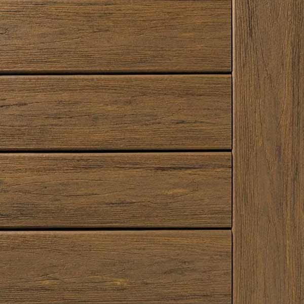 Timbertech Pro Reserve Collection Riser Antique Leather 