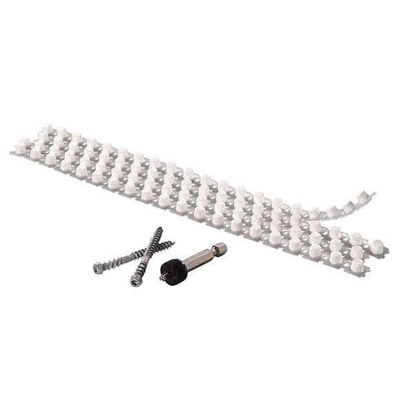 Azek PaintPro Cortex Collated Hidden Fasteners - Strips