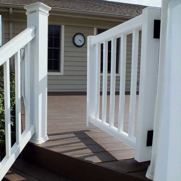 Azek and TimberTech Universal Gate Kit