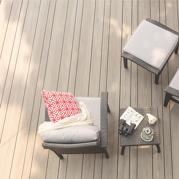 Azek Vintage Collection Decking Coastline Multi-Width Boards