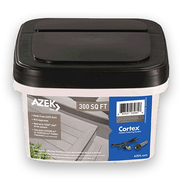 Azek/Timbertech Cortex Hidden Fasteners - 300SF