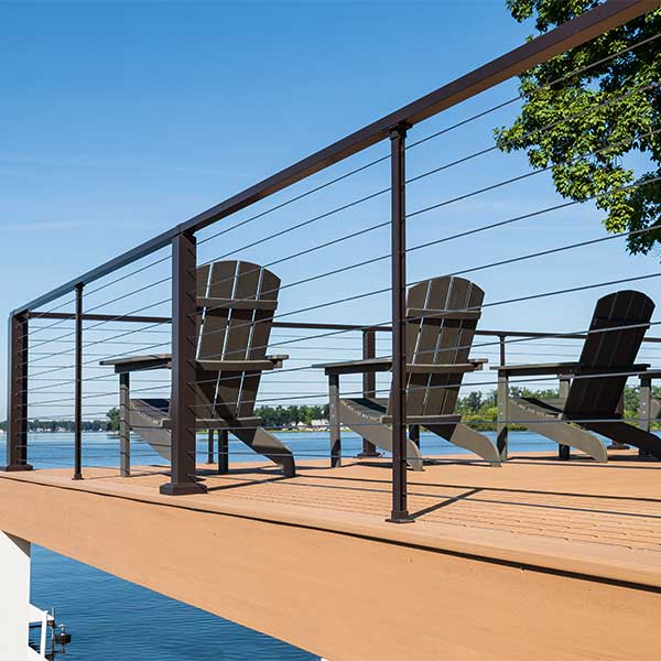 Westbury Bella Cavo Cable Installed