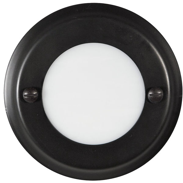 Highpoint Lighting Berkley Recessed Step Lights - Black