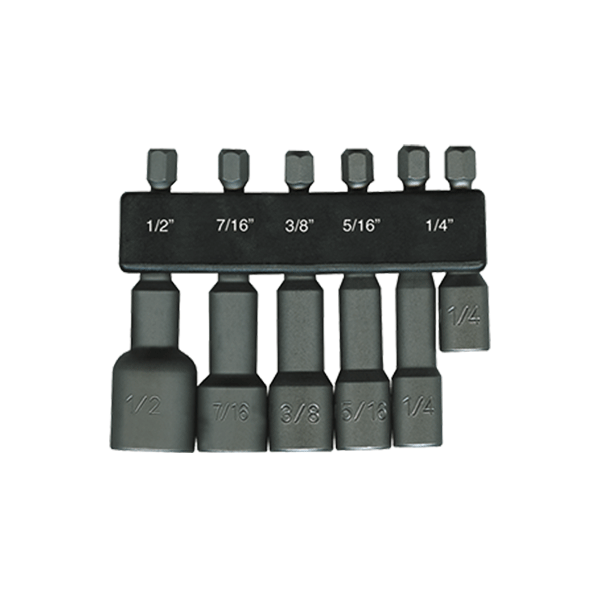 Big Timber Magnetic Nut Holder Variety Pack - 6pc - BHNJ