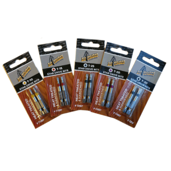 Big Timber Star Drive Bits