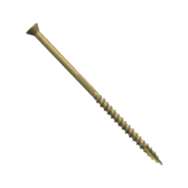 Big Timber THB Bronze Star Trim Head Screws