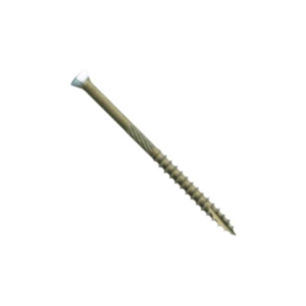 Big Timber THB White Star Trim Head Screws