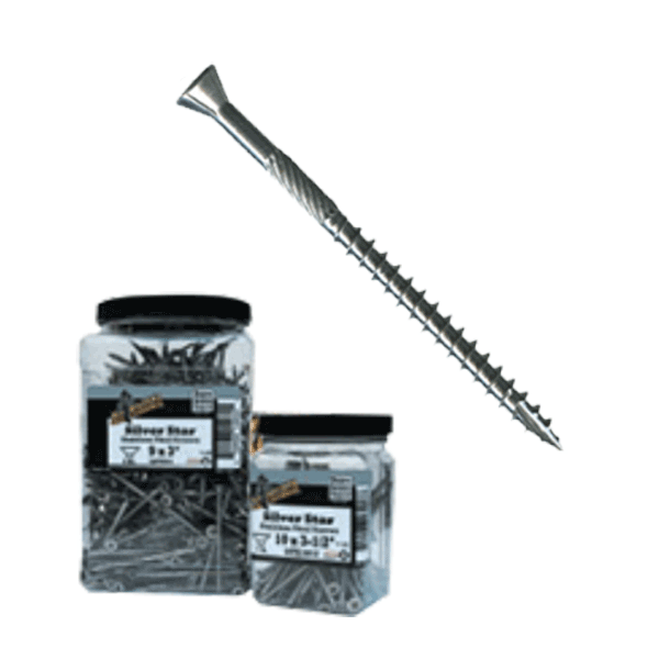 Big Timber Trim Head Stainless Steel Screws