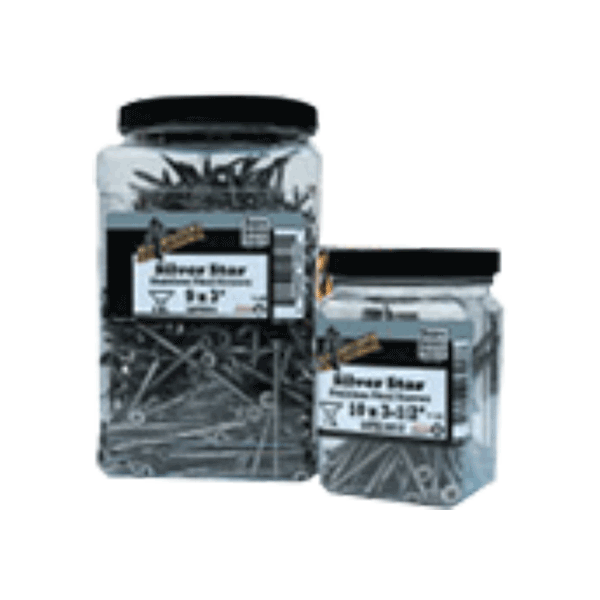 Big Timber STH Trim Head Stainless Steel Screw Jars