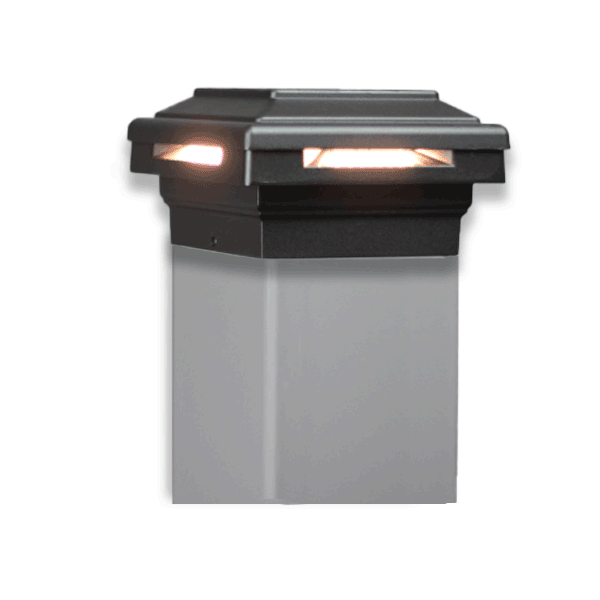Case Halo Post Cap Light - Matte Black