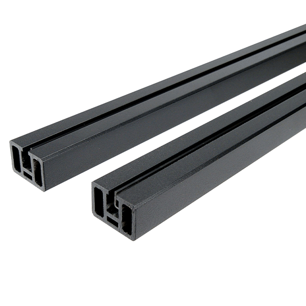 Fortress Al13 Glass Panel Rails