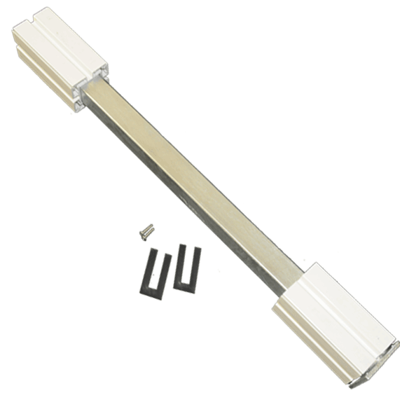 36" Blu-Mount Heavy Duty Post Mount with 5" PVC Guides
