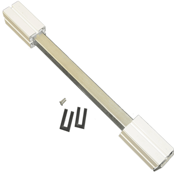 42" Blu-Mount Heavy Duty Post Mount with 5" PVC Guides