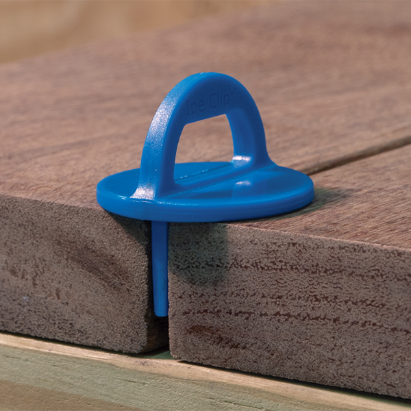 WiseGuides Decking Board Gap Spacers by DeckWise (Blue)