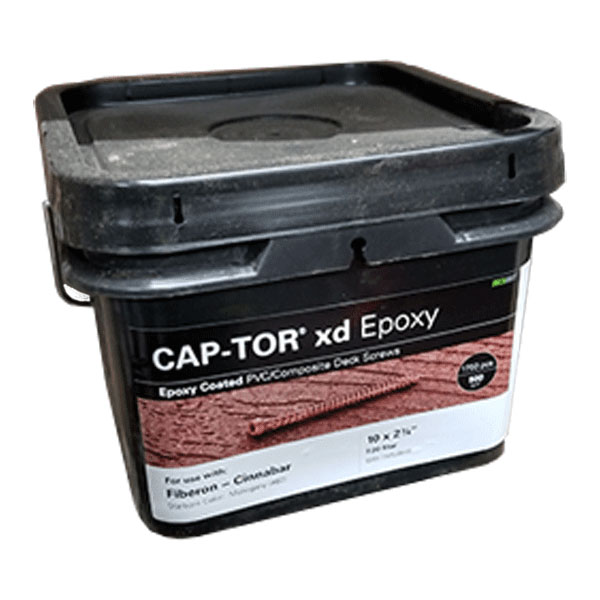 Cap-Tor xd Epoxy Coated Screws - 1750ct