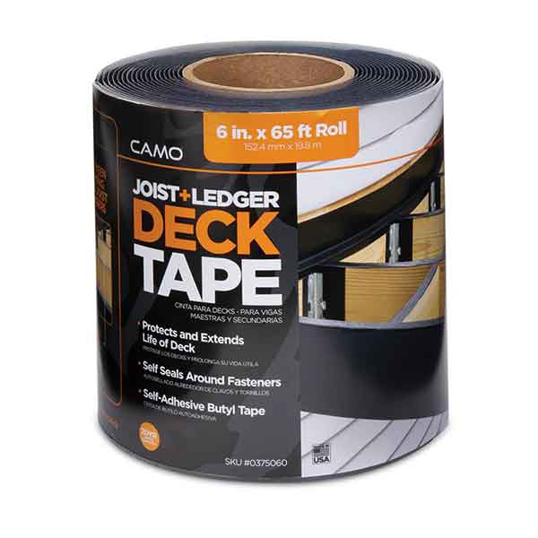 CAMO Joist + Ledger Deck Tape - 6" Roll