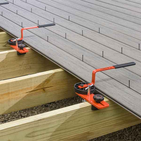 LEVER&reg; - CAMO Grooved Composite Boards