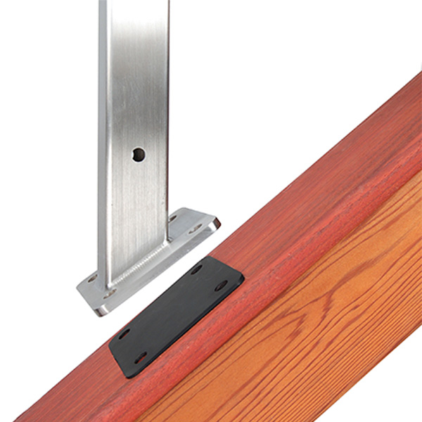 Replacement Shims for Cascadia Knee Wall Post - Installation