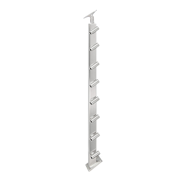 Cascadia Rod Rail Knee Wall Post