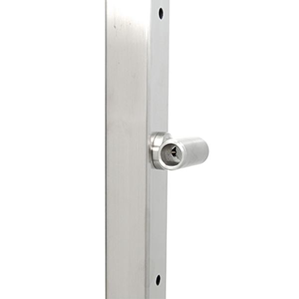 Replacement Rod Rail Fitting - Installed